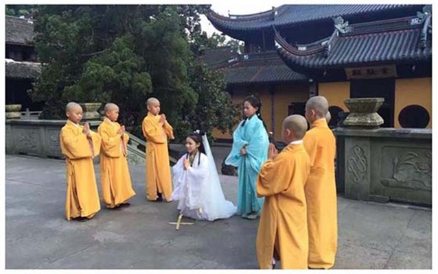 小戏骨：白蛇传剧照的剧照