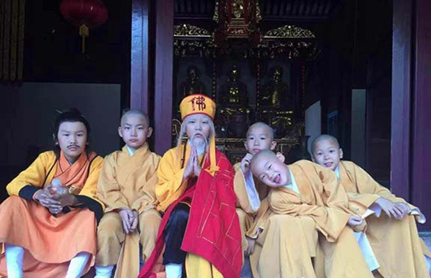 小戏骨：白蛇传剧照的剧照