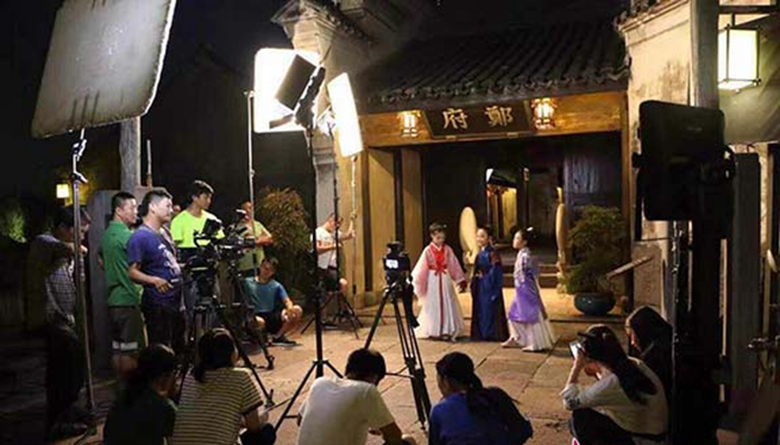 小戏骨：白蛇传剧照的剧照