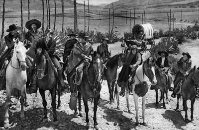 黄昏双镖客剧照的剧照