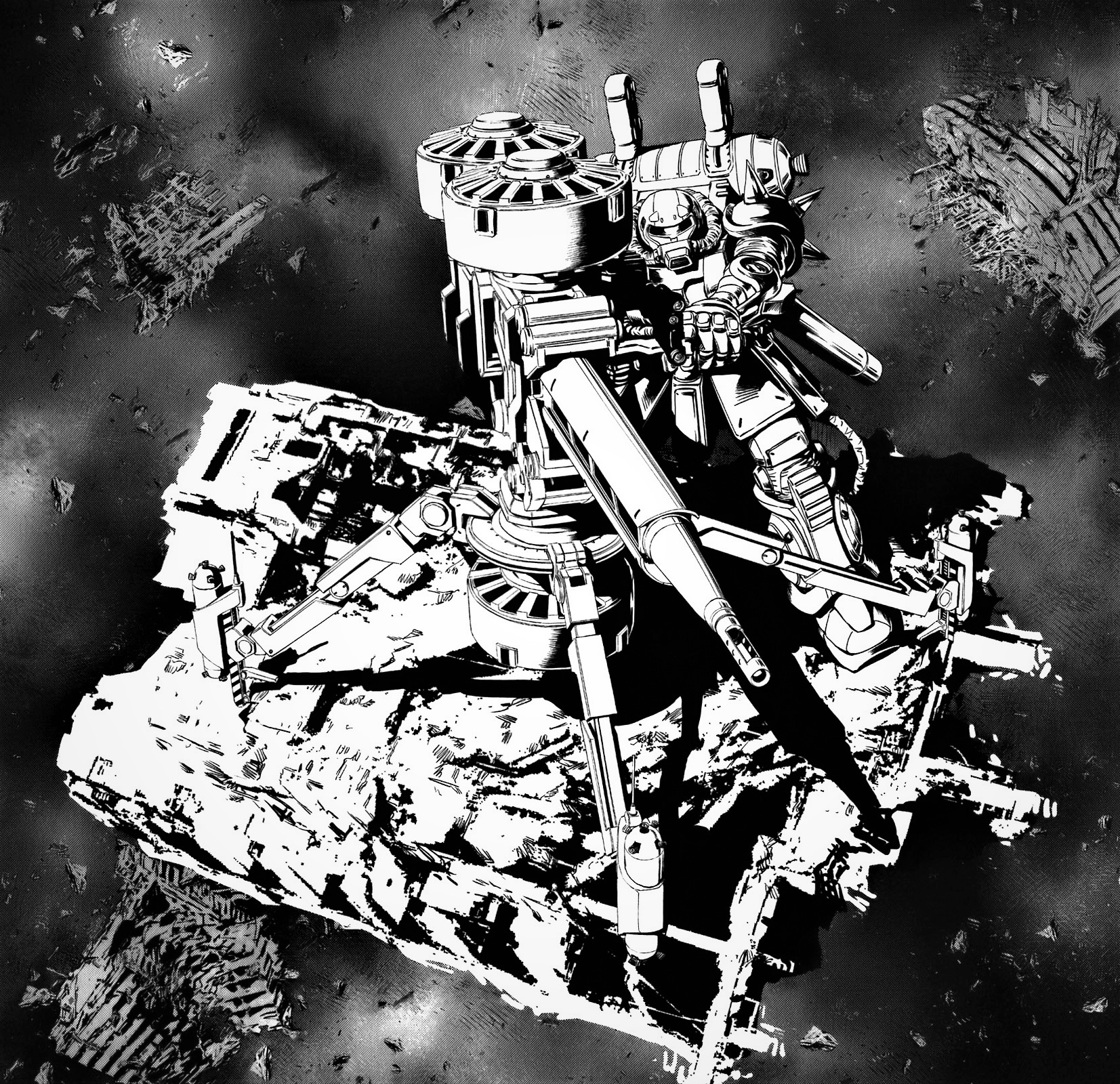 机动战士高达 雷霆宙域 DECEMBER SKY剧照的剧照