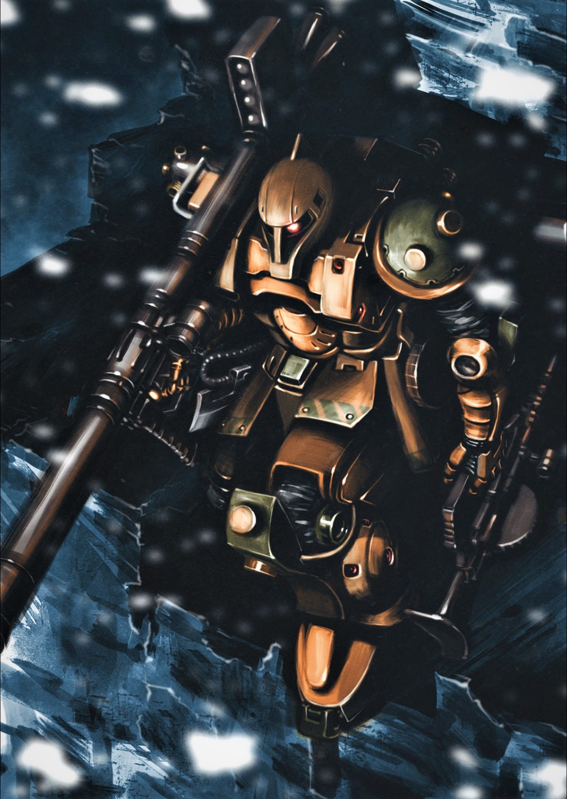 机动战士高达 雷霆宙域 DECEMBER SKY剧照的剧照