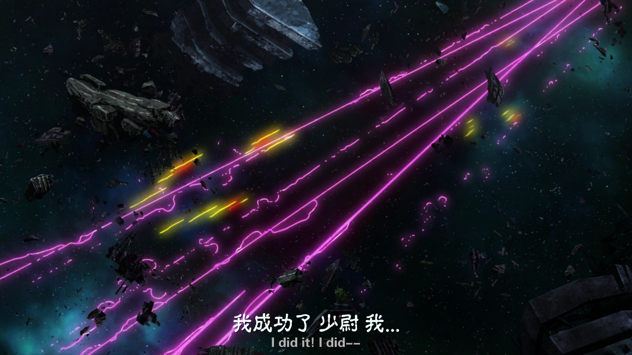 机动战士高达 雷霆宙域 DECEMBER SKY剧照的剧照