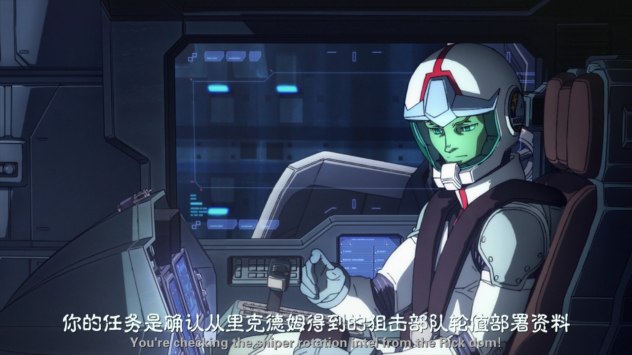 机动战士高达 雷霆宙域 DECEMBER SKY剧照的剧照