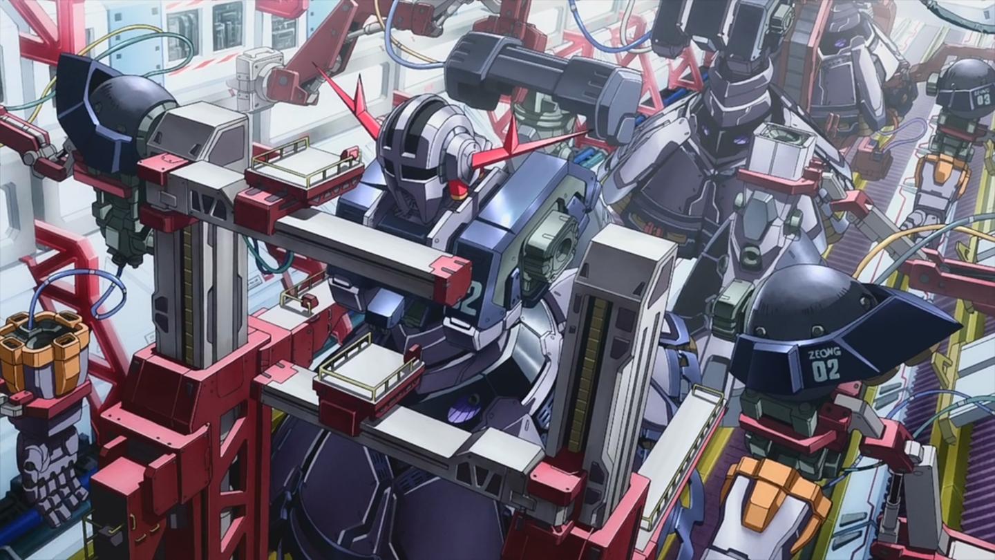 机动战士高达 雷霆宙域 DECEMBER SKY剧照的剧照