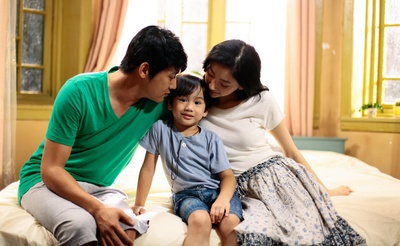 新妈妈再爱我一次剧照的剧照