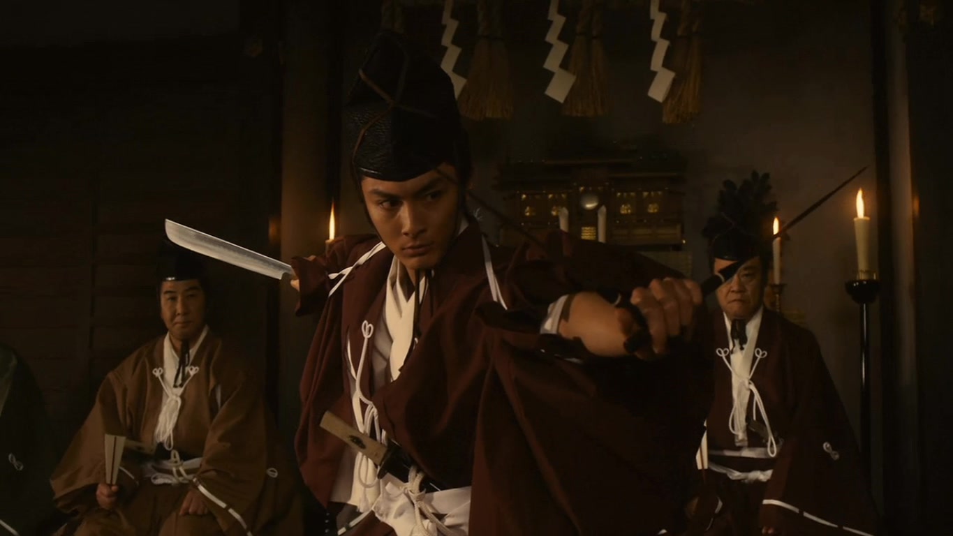 武士的食谱剧照的剧照