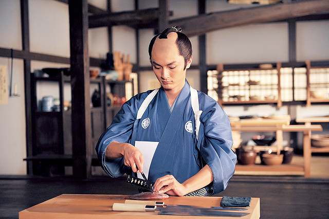 武士的食谱剧照的剧照