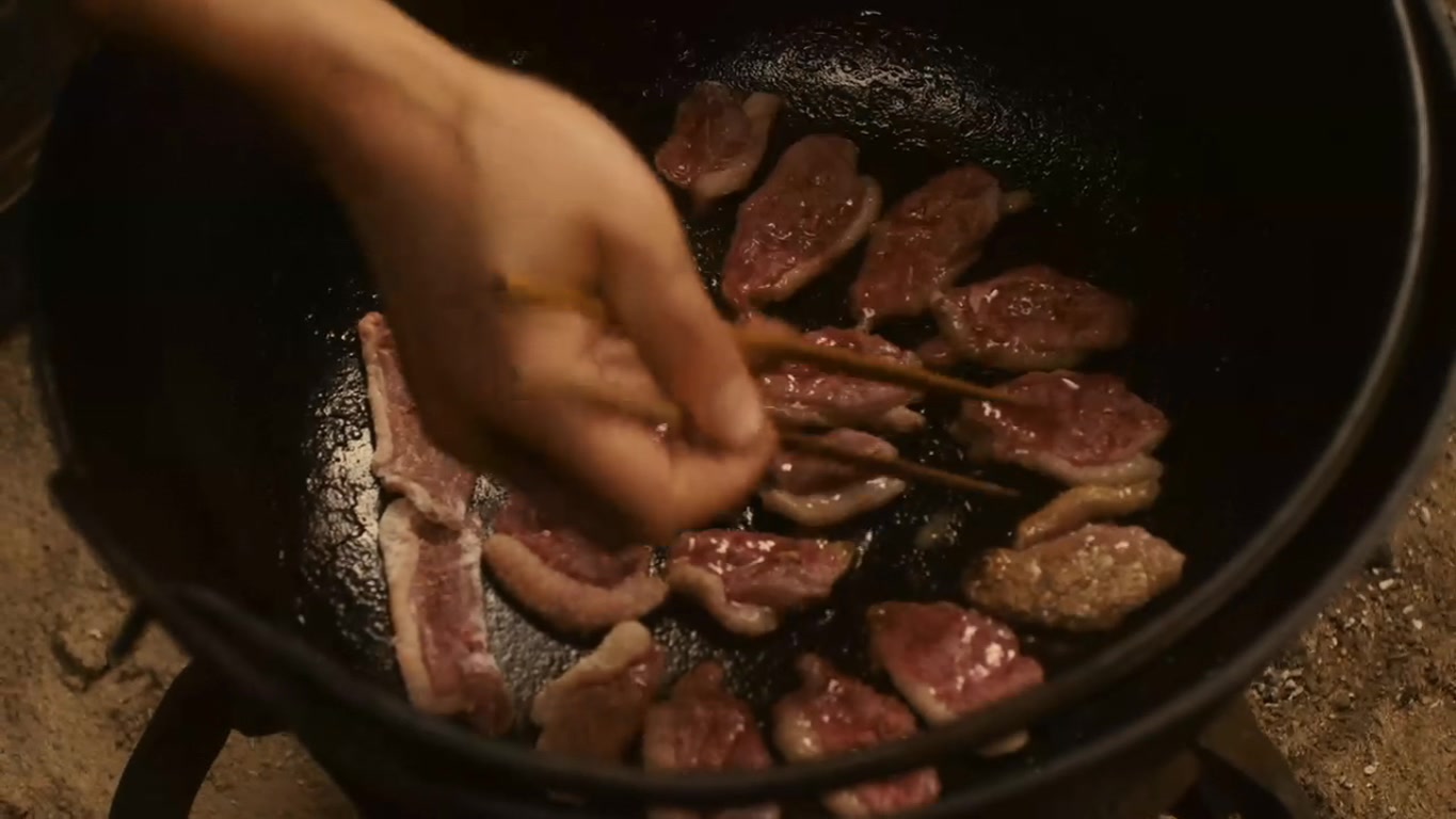 武士的食谱剧照的剧照