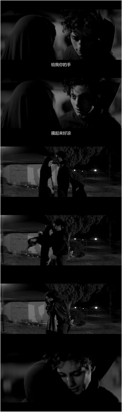 独自夜归的女孩剧照的剧照