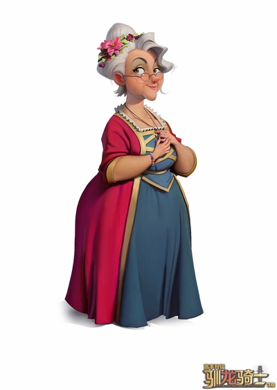 驯龙骑士剧照的剧照