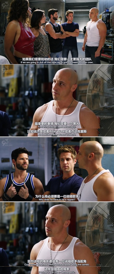 速度超越激情剧照的剧照