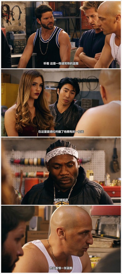 速度超越激情剧照的剧照