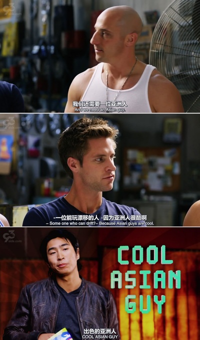 速度超越激情剧照的剧照