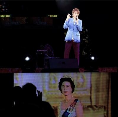 黄子华栋笃笑之金盘剧照的剧照