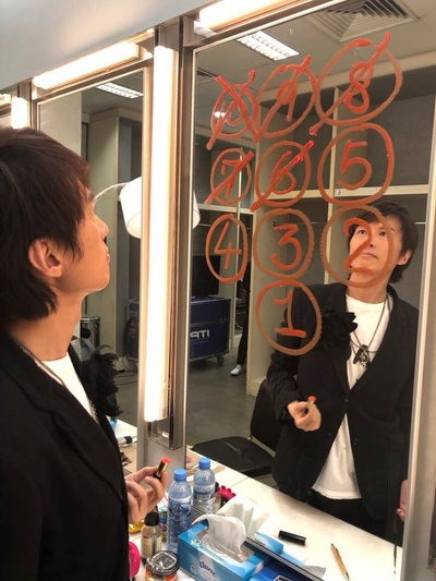 黄子华栋笃笑之金盘剧照的剧照