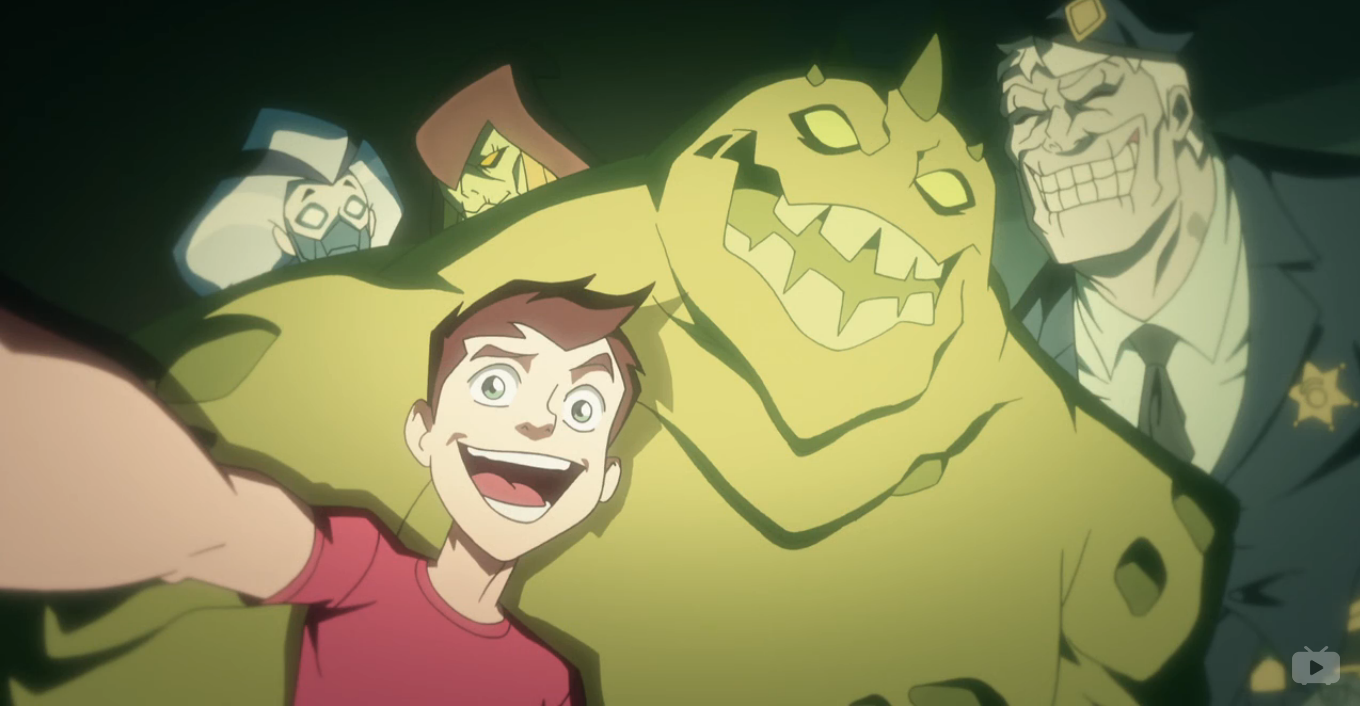 蝙蝠侠无极限：怪兽来袭剧照的剧照