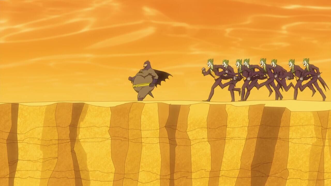 蝙蝠侠无极限：怪兽来袭剧照的剧照