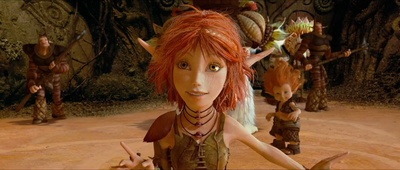 亚瑟和他的迷你王国剧照的剧照