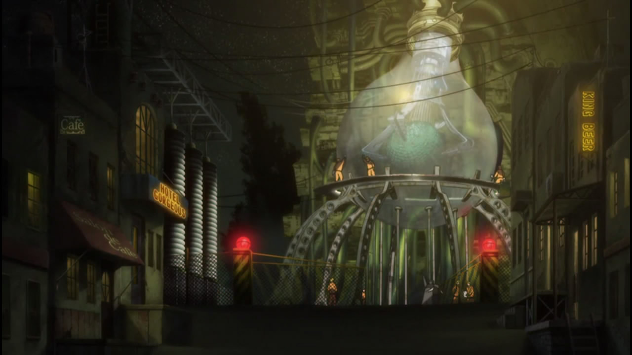 枪神 剧场版剧照的剧照