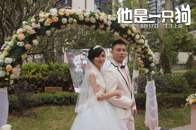 他是一只狗剧照的剧照