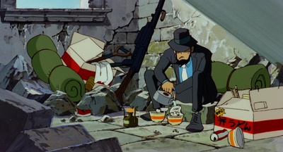 鲁邦三世：卡里奥斯特罗城剧照的剧照