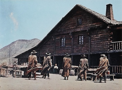 西部往事剧照的剧照