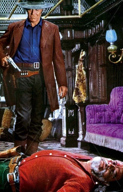 西部往事剧照的剧照