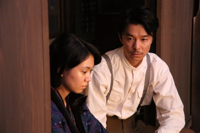 日本的天空下剧照的剧照