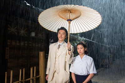 日本的天空下剧照的剧照