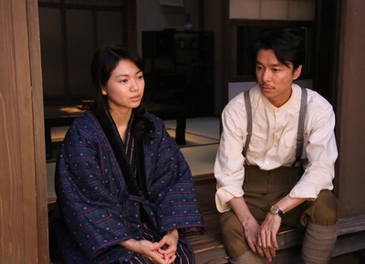 日本的天空下剧照的剧照