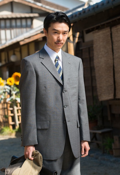 日本的天空下剧照的剧照