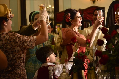 大象之歌剧照的剧照