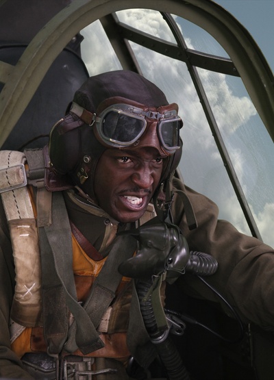 红色机尾剧照的剧照