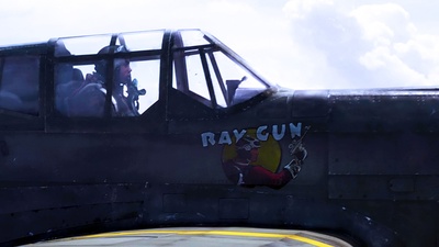 红色机尾剧照的剧照