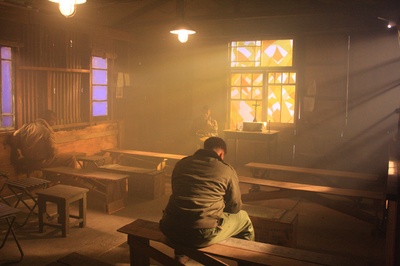 红色机尾剧照的剧照