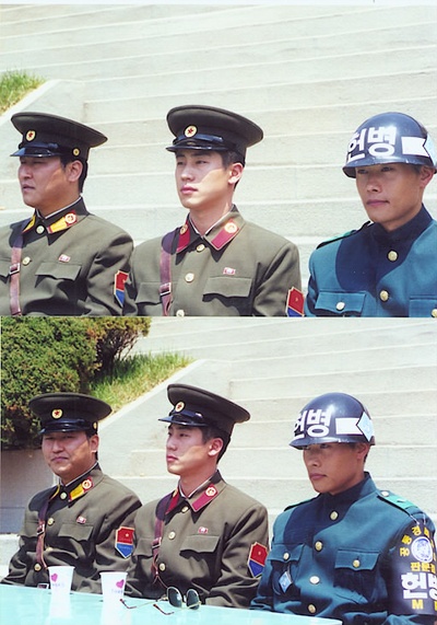 共同警备区剧照的剧照