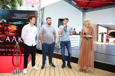 美人鱼之死亡湖剧照的剧照