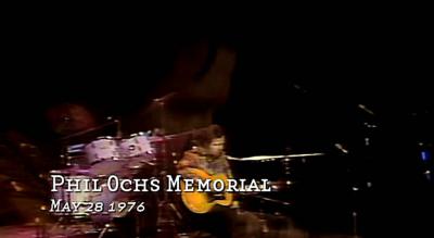 菲尔·奥克斯：一切不过是命运剧照的剧照