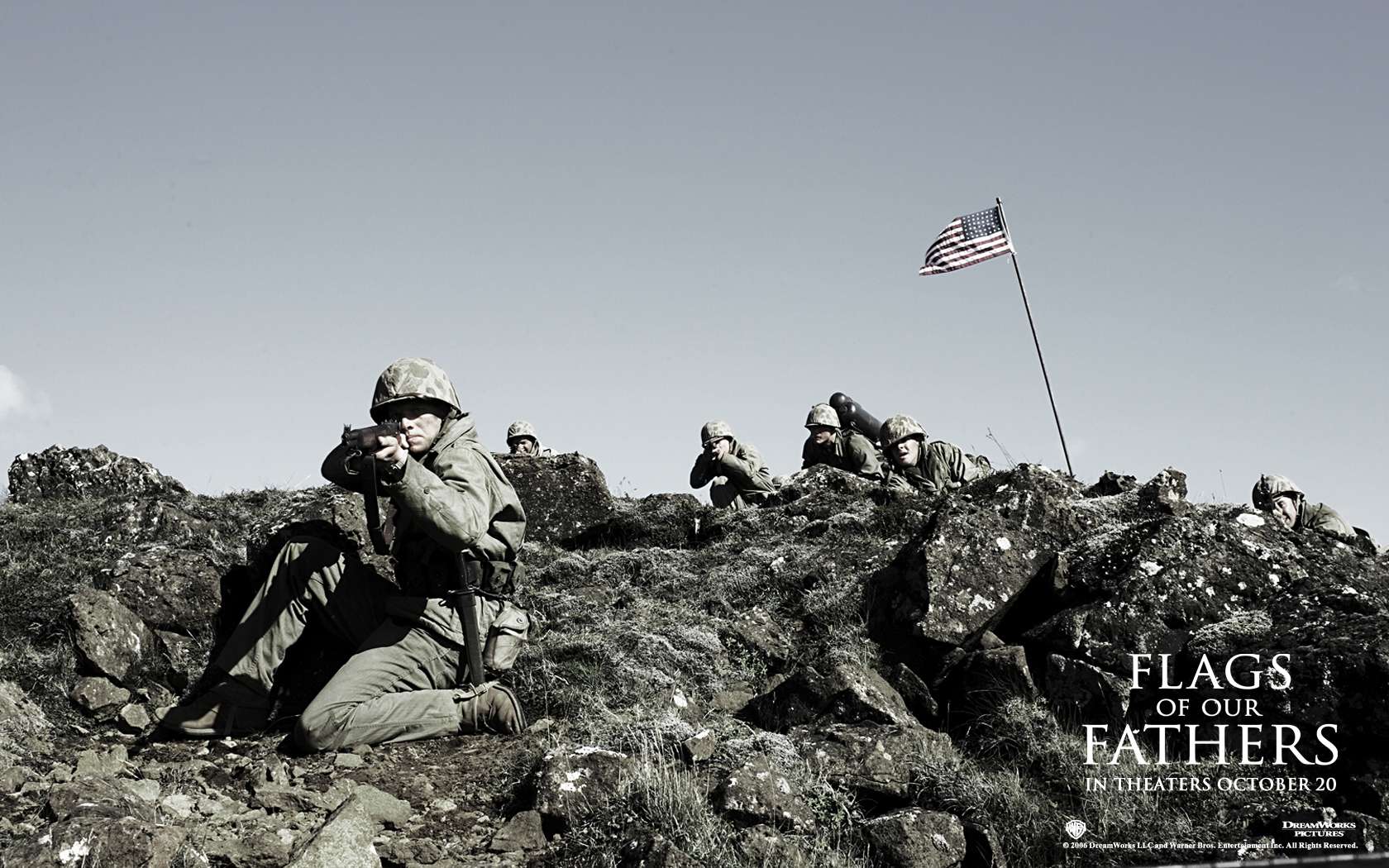 父辈的旗帜剧照的剧照