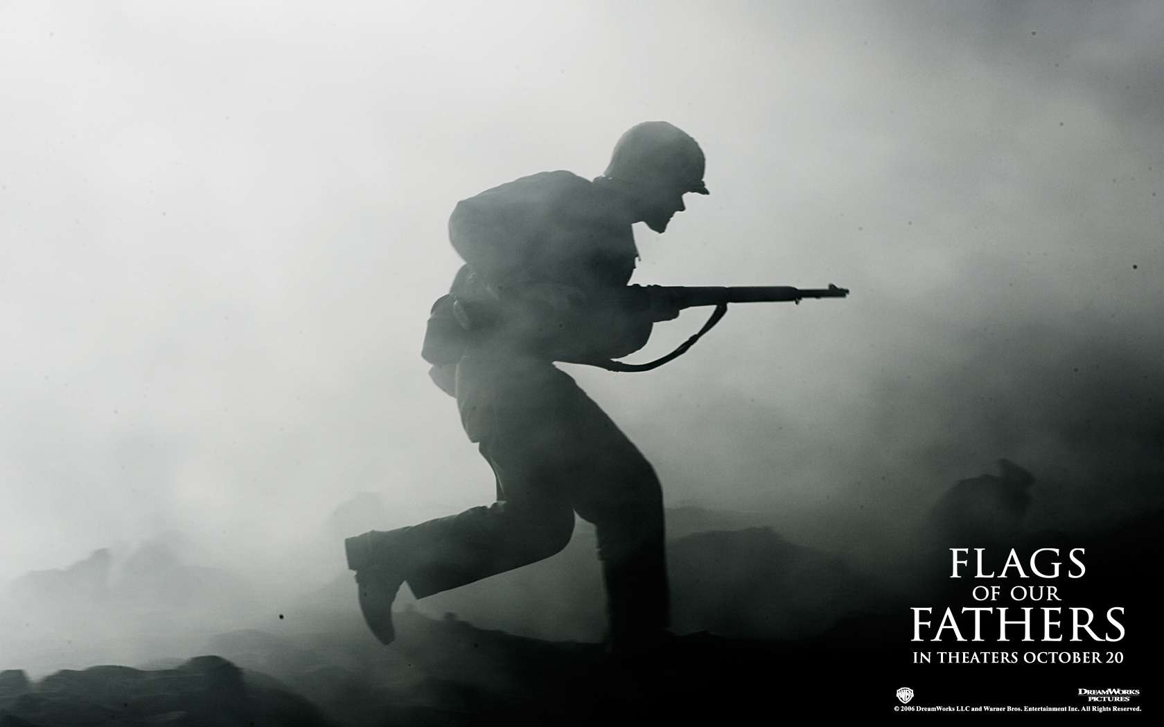 父辈的旗帜剧照的剧照