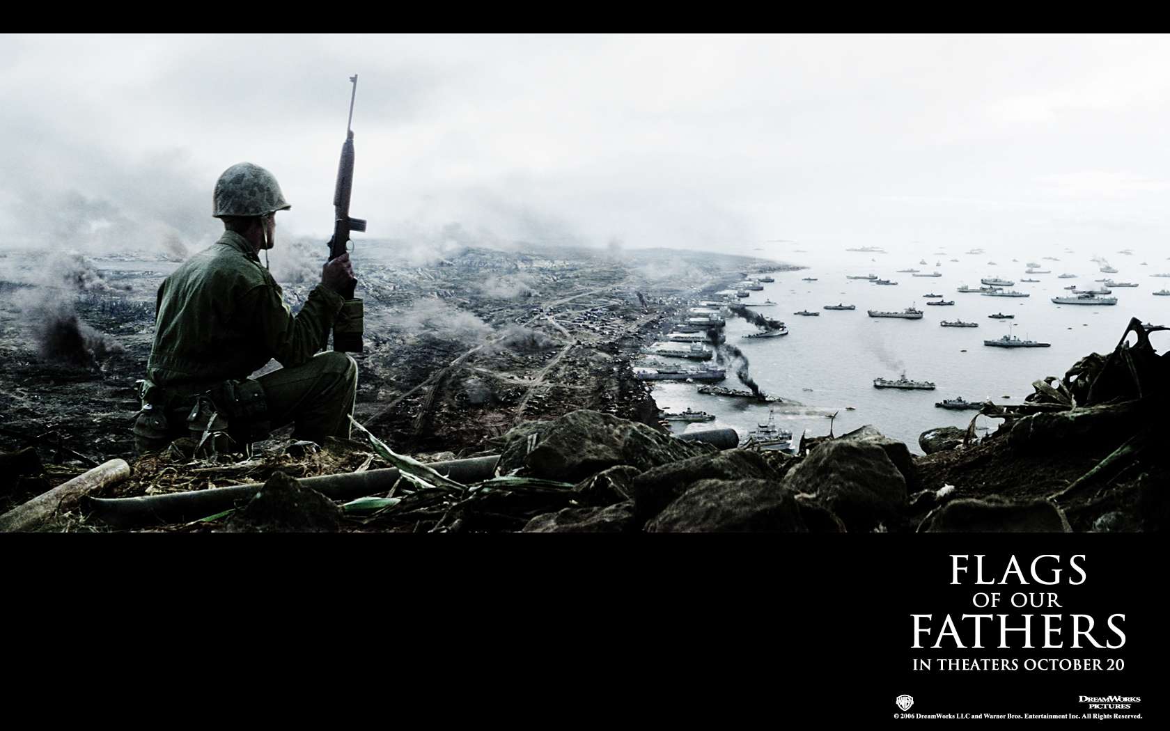 父辈的旗帜剧照的剧照