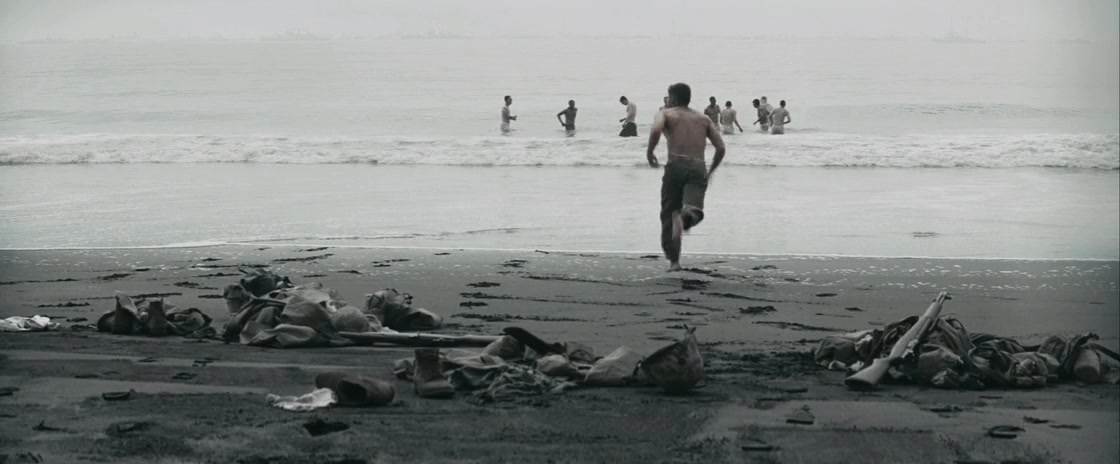 父辈的旗帜剧照的剧照