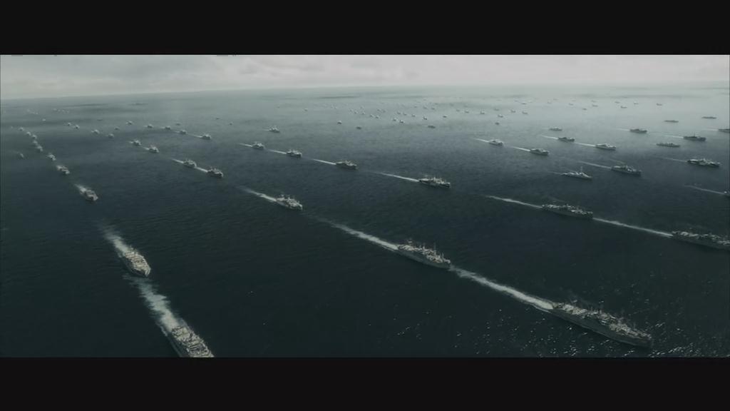 父辈的旗帜剧照的剧照