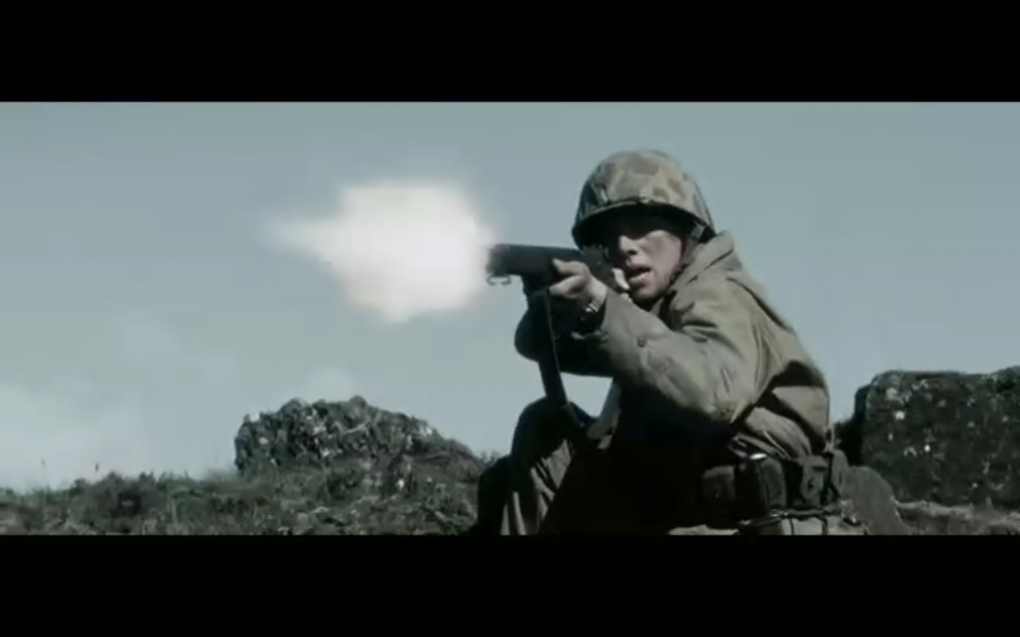 父辈的旗帜剧照的剧照