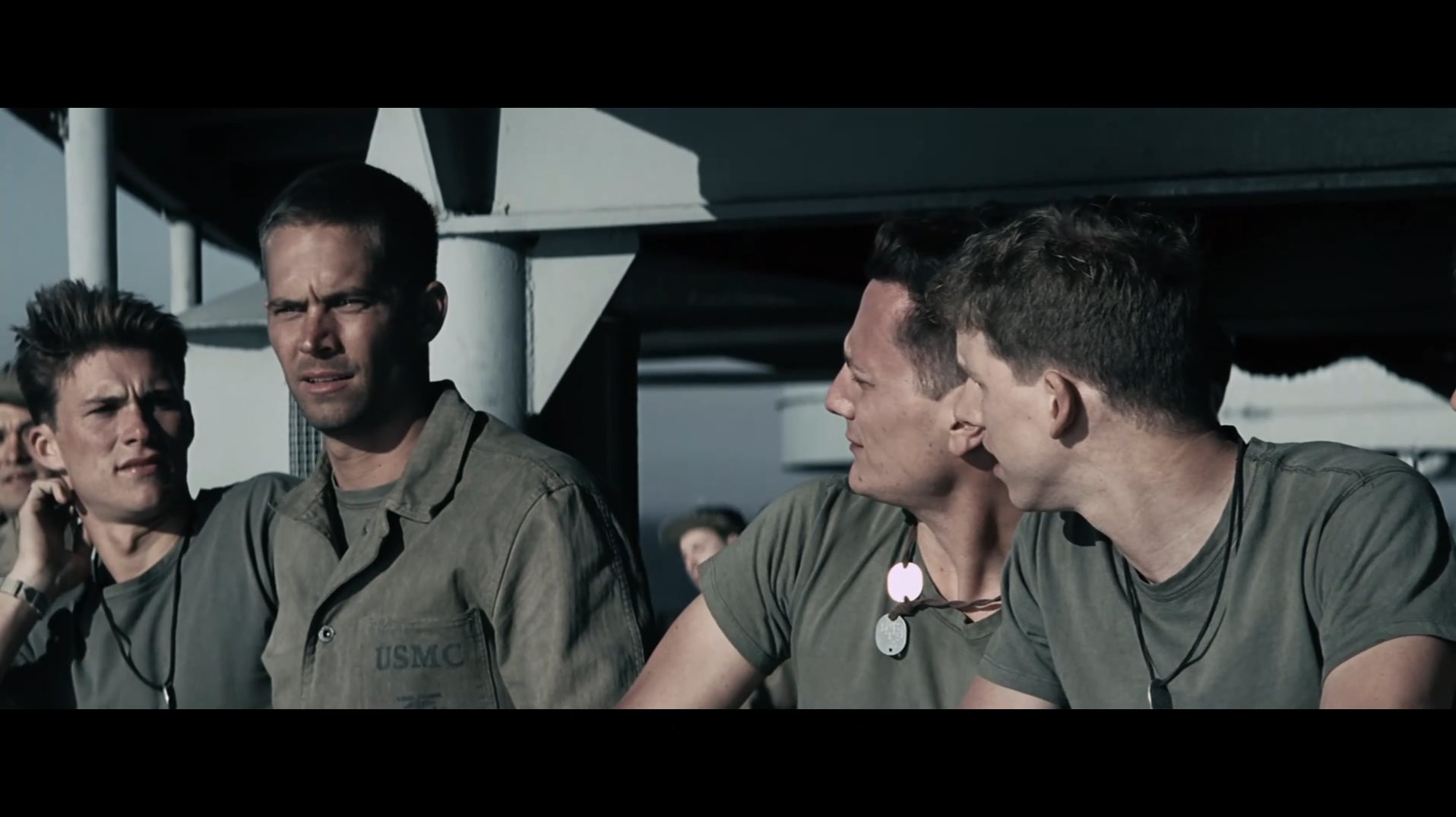 父辈的旗帜剧照的剧照