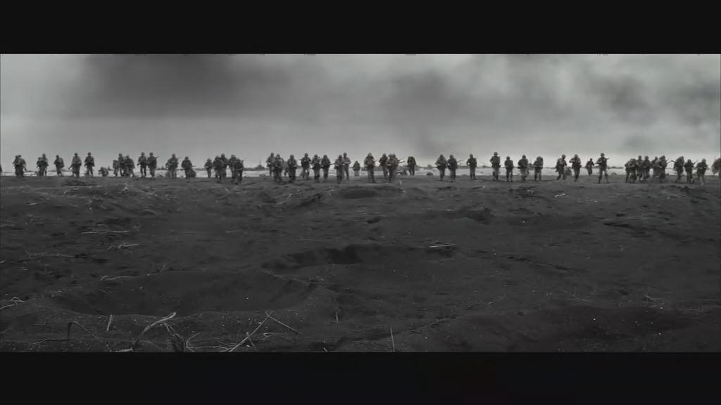 父辈的旗帜剧照的剧照