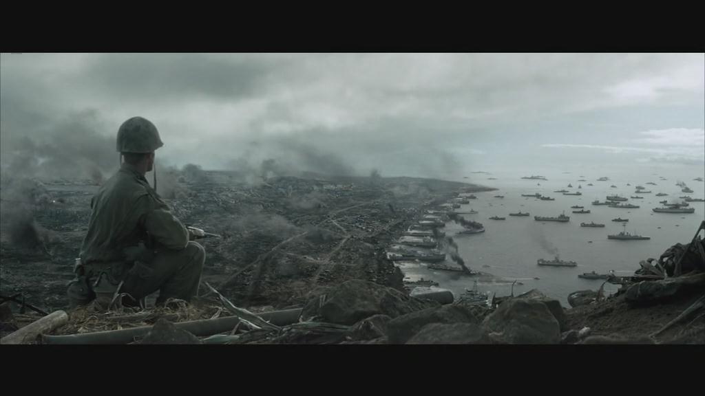 父辈的旗帜剧照的剧照