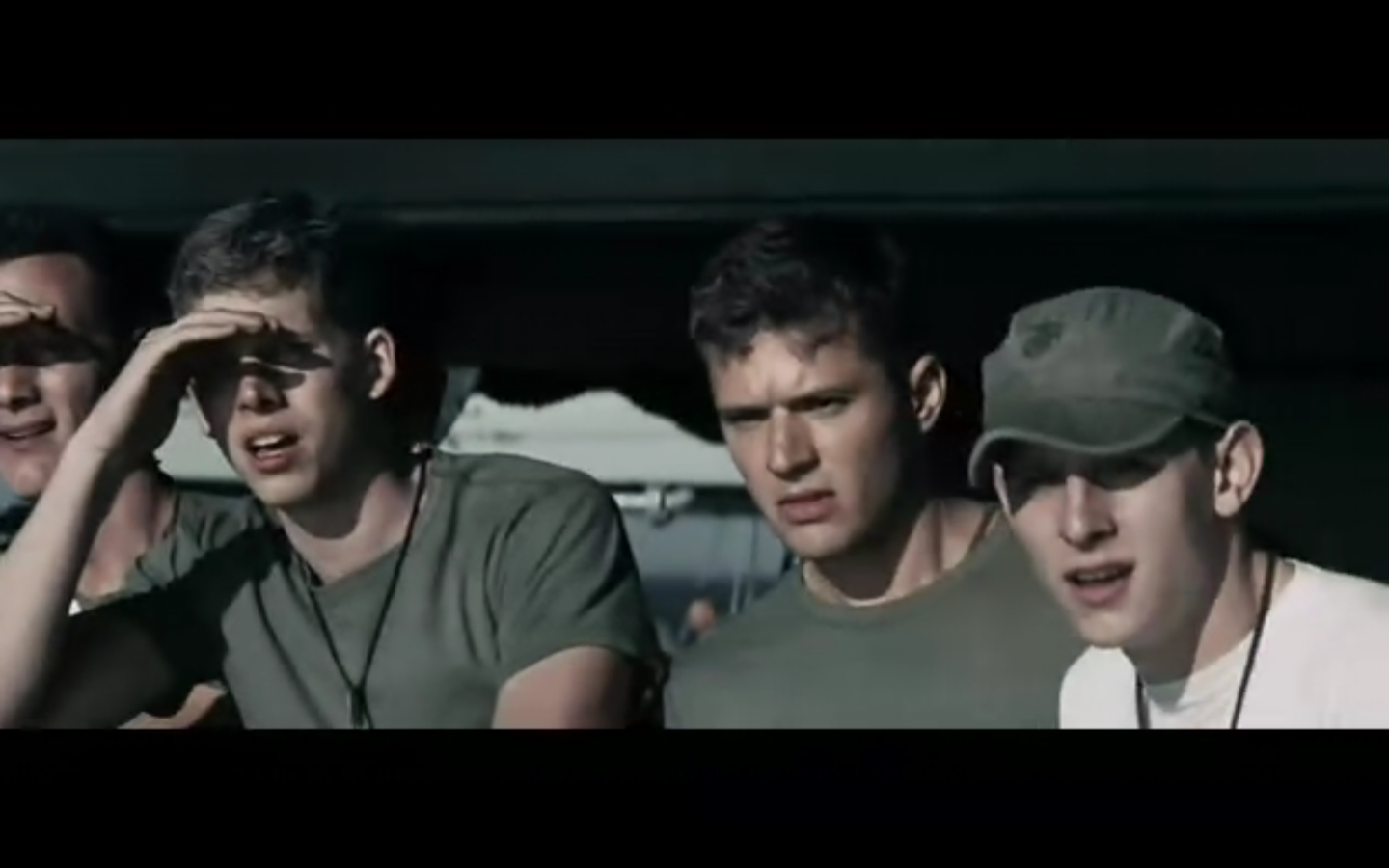 父辈的旗帜剧照的剧照