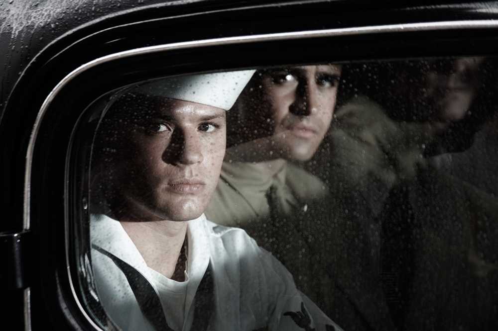 父辈的旗帜剧照的剧照